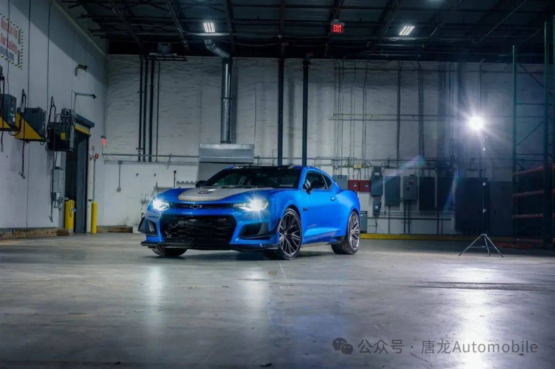 【名车鉴赏】2024款雪佛兰科迈罗coupe zl1 garage 56