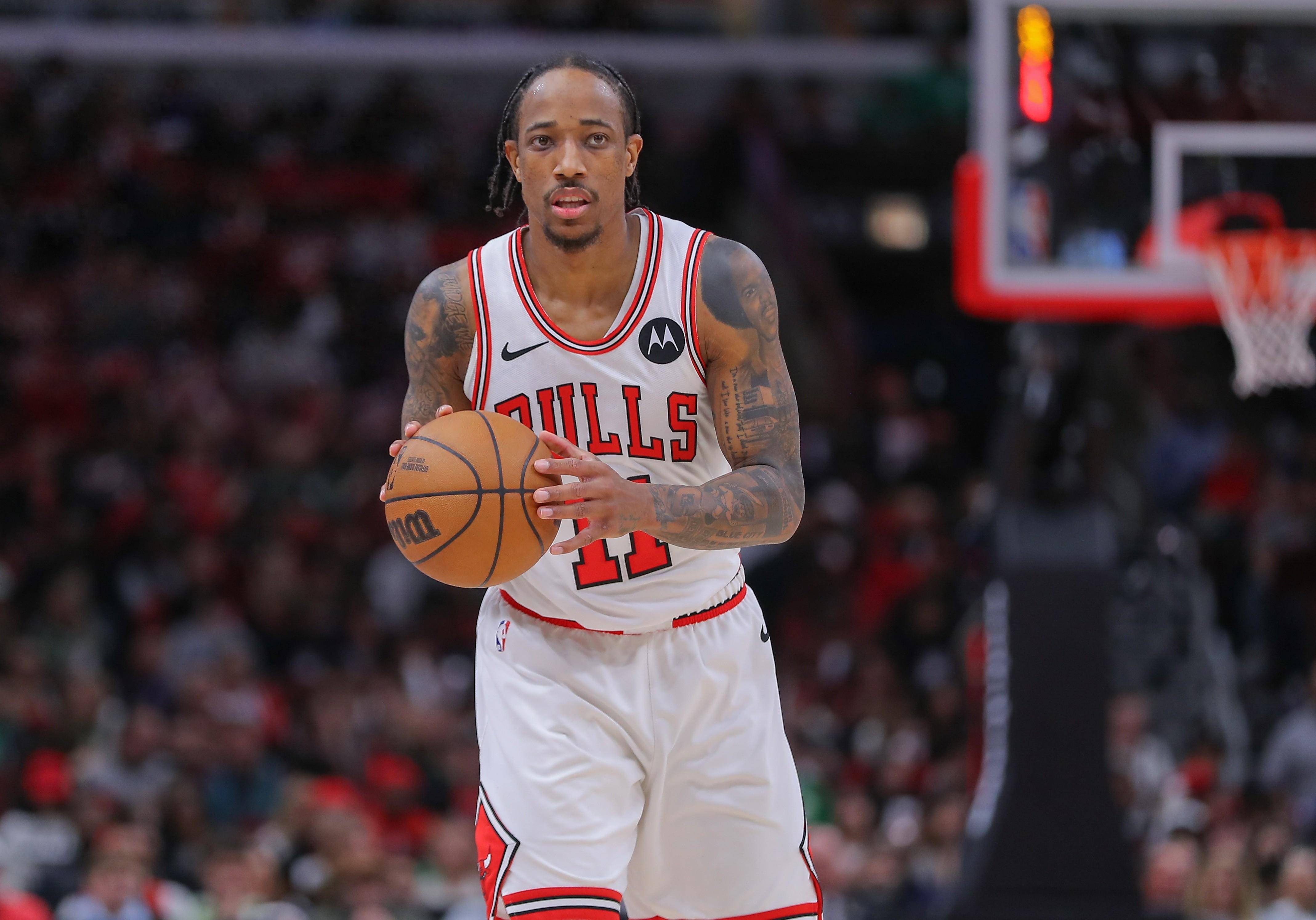 woj:国王看中德罗赞的进攻 他们希望德罗赞能帮球队重返季后赛