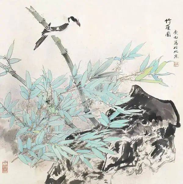 【中华文化】竹画,竹诗,与竹共舞,带来一缕夏日清凉!_咏竹_贞心_杜甫