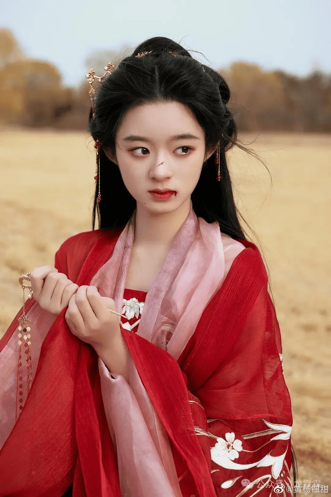 接替赵丽颖,雅女黄杨钿甜"上位"《楚乔传2》女主!