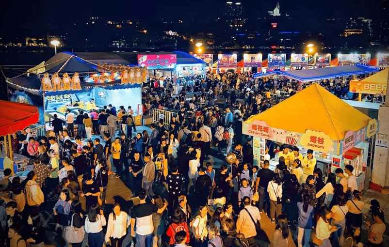 内厝金门町第一届台湾美食节来啦!