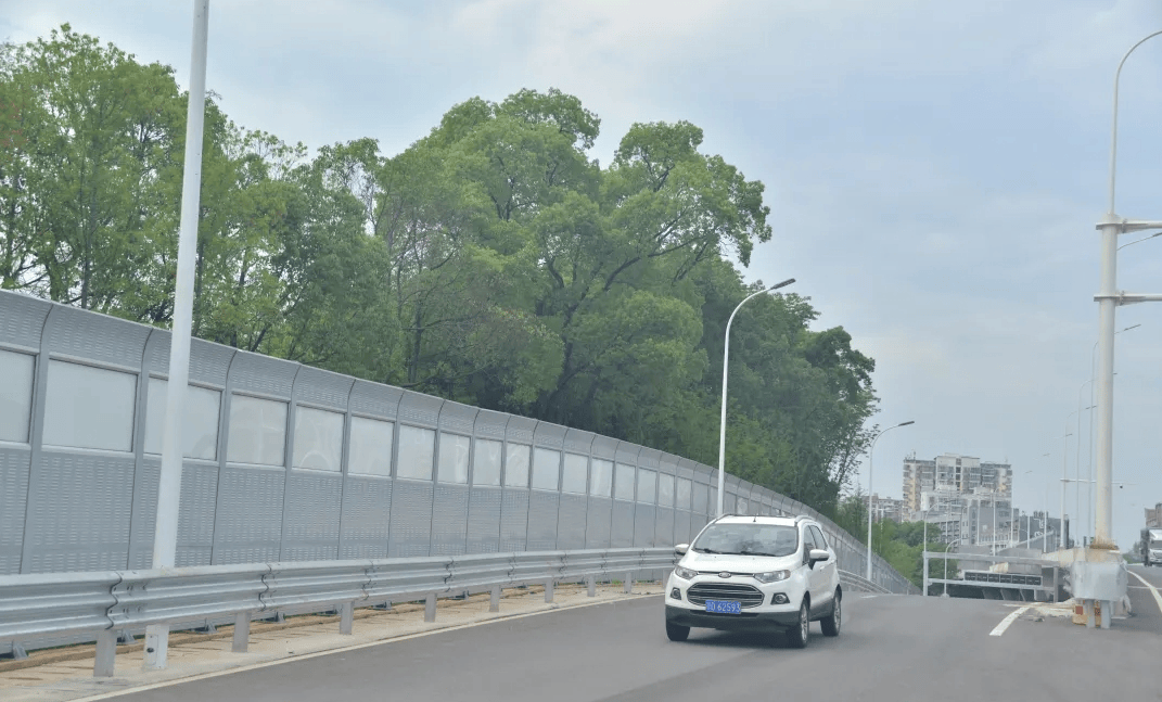 这2条匝道通车 司机请知晓!_双港_经开_大道