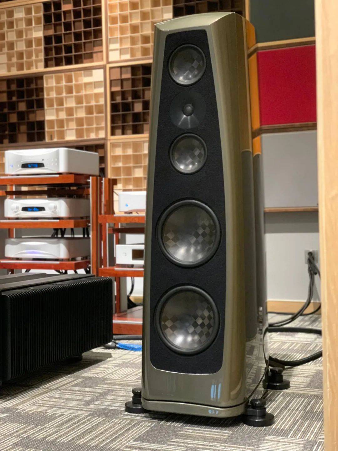 业界丨Rockport Technologies Lyra天琴座旗舰座地式音箱媒体专场试听