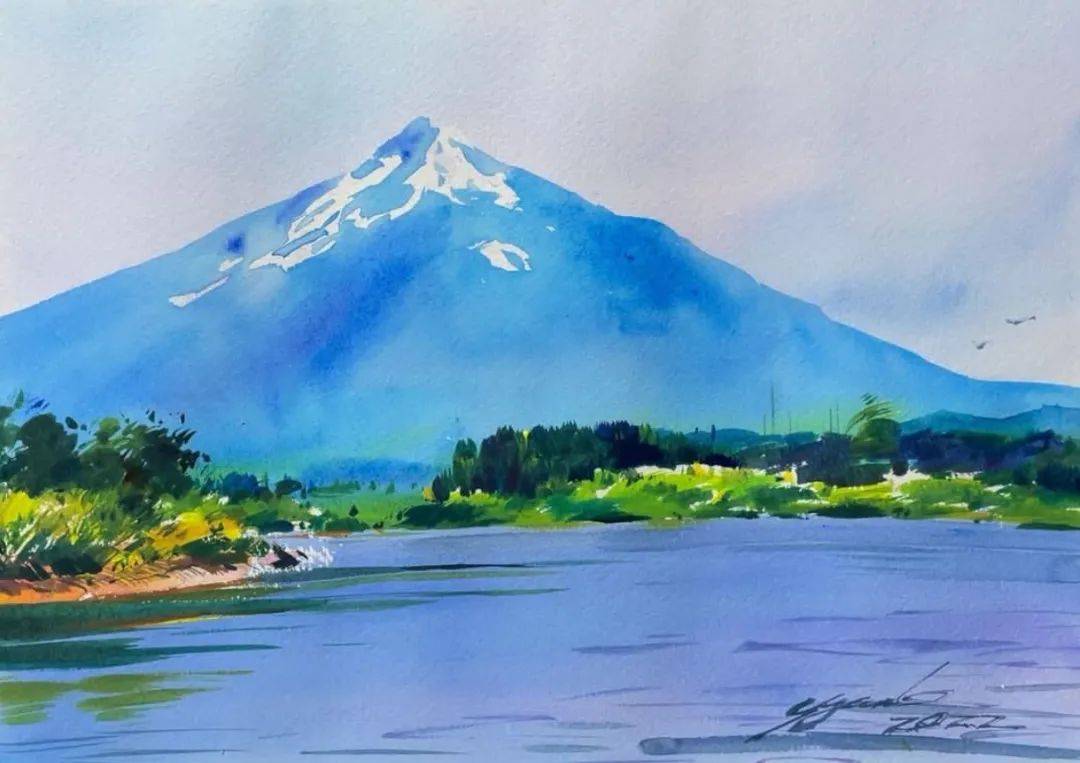 日本水彩画家——東俊達syunda azuma作品欣赏(九)