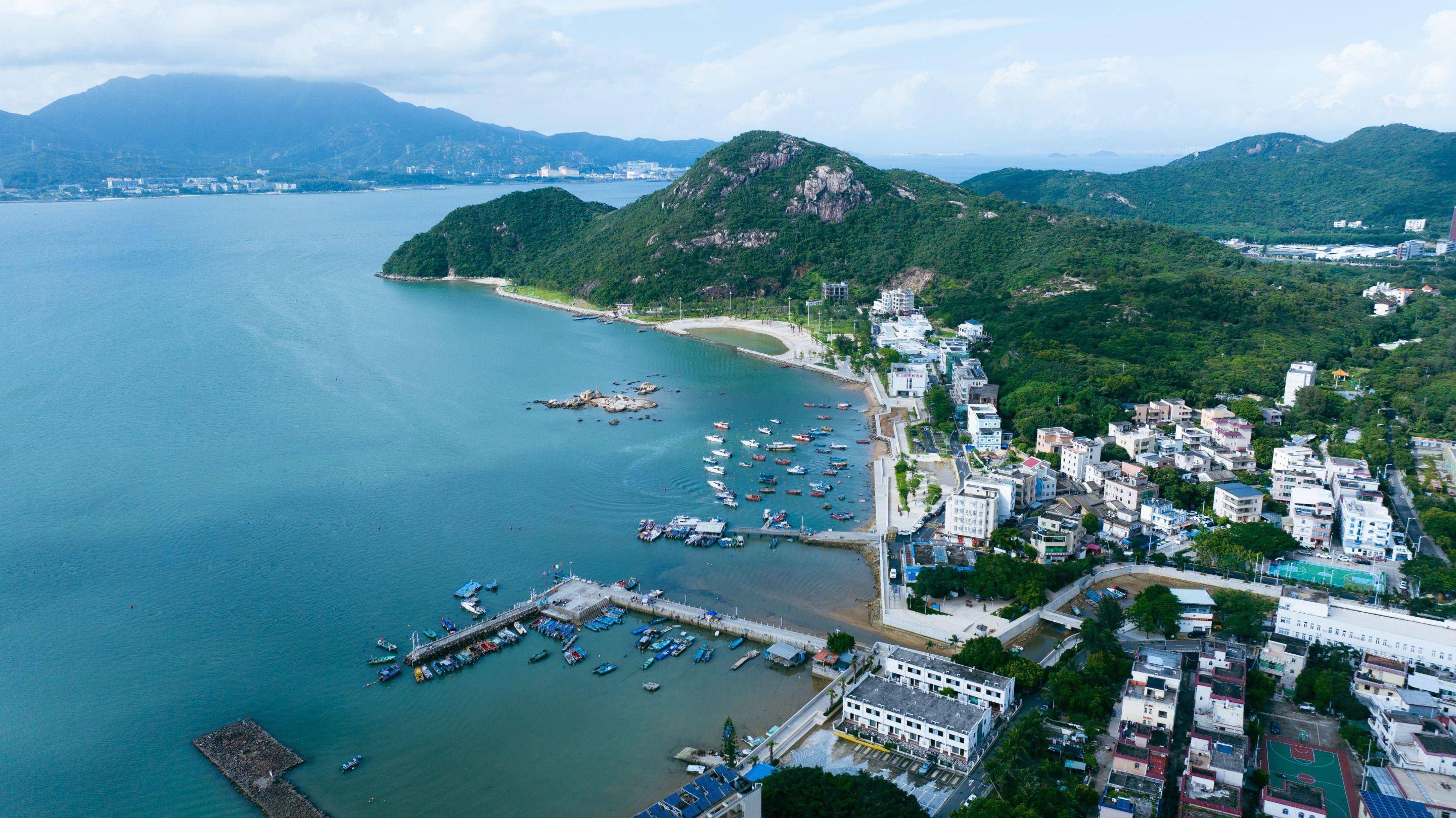 深圳东部海堤重建工程(三期)—东山段顺利焕新_项目_生态_文化