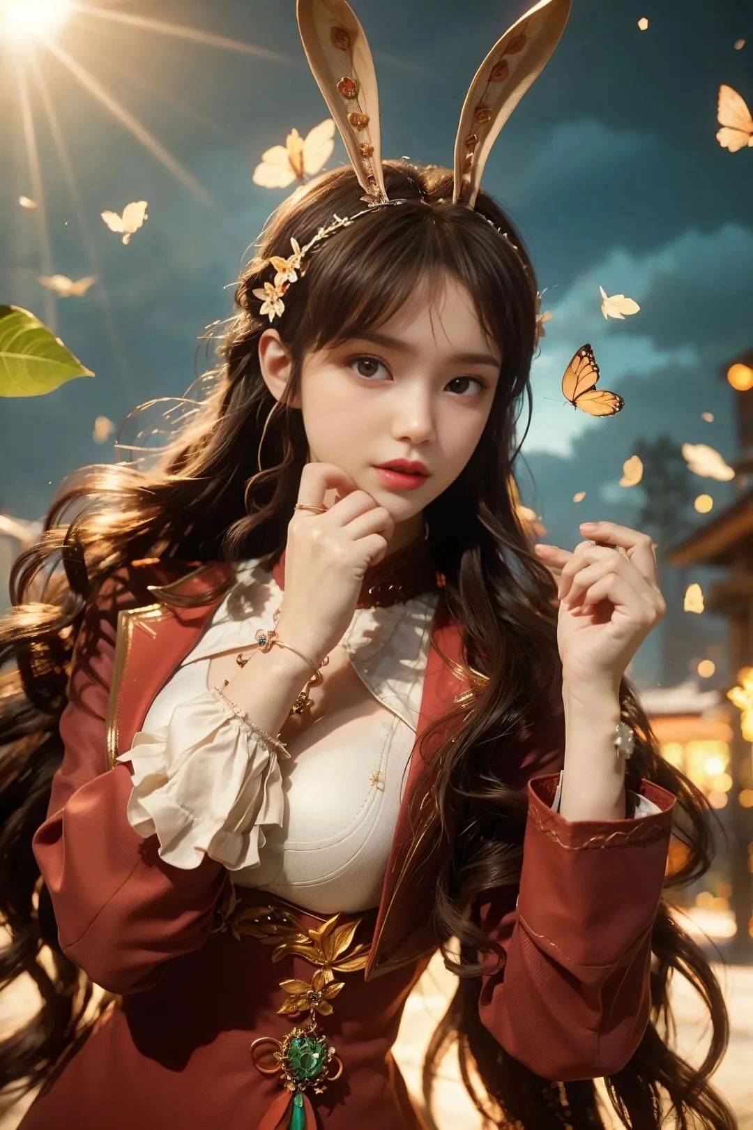绝世唐门:江楠楠精美壁纸来了,第五张最漂亮,徐三石真有福气
