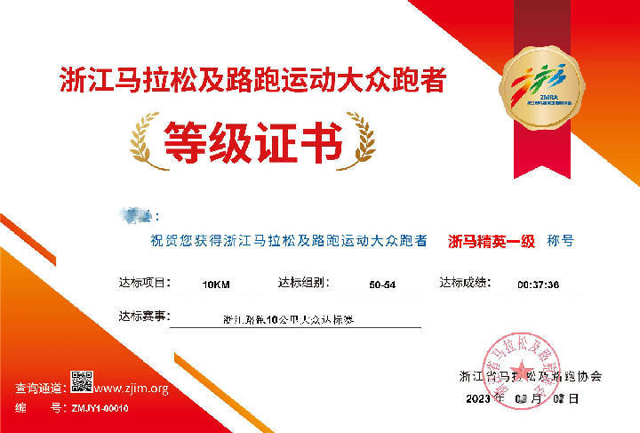 马拉松业余跑者的等级是什么(马拉松业余跑者的等级是什么级别)