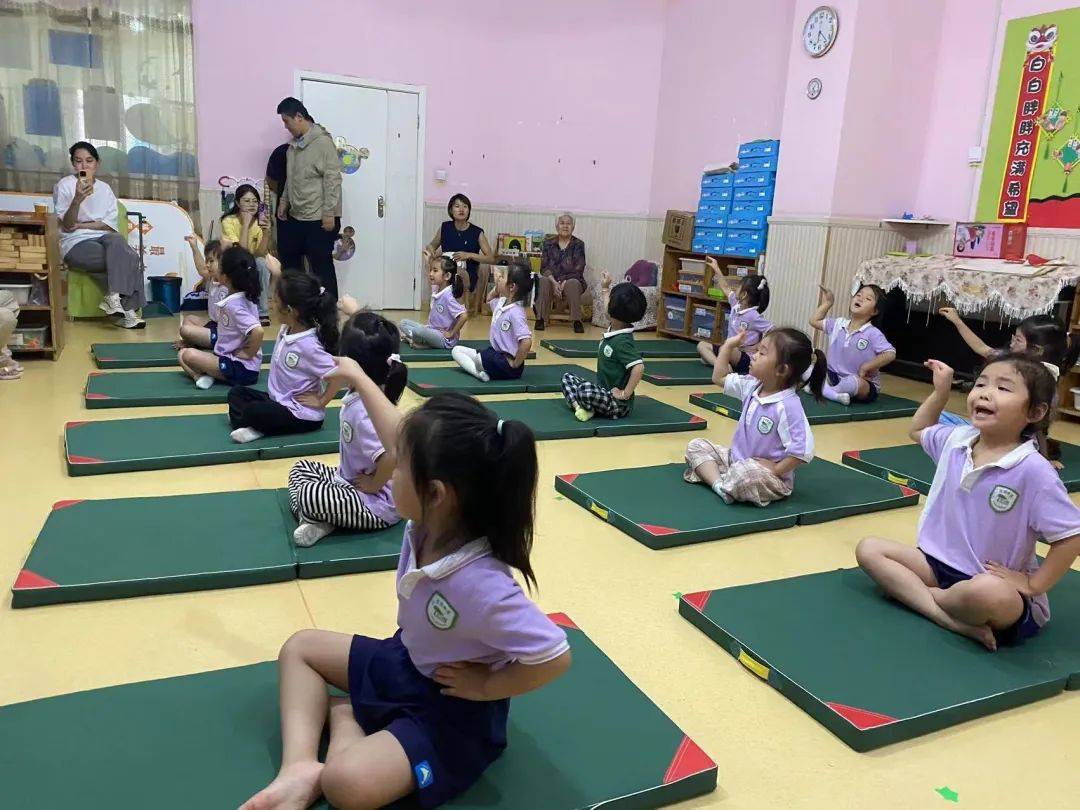 •向舞而行】——至德关铝幼儿园舞蹈成果展示_成长_汇报_女孩子