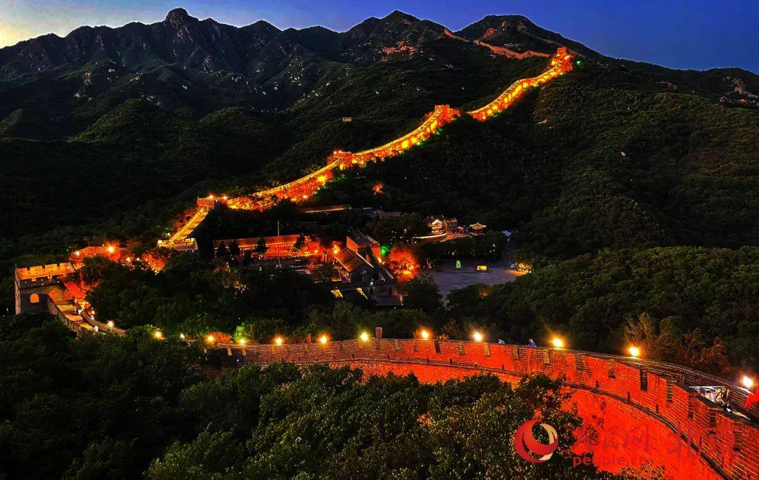 北京延庆:八达岭长城,焕新!_游客_石峡村_红岩