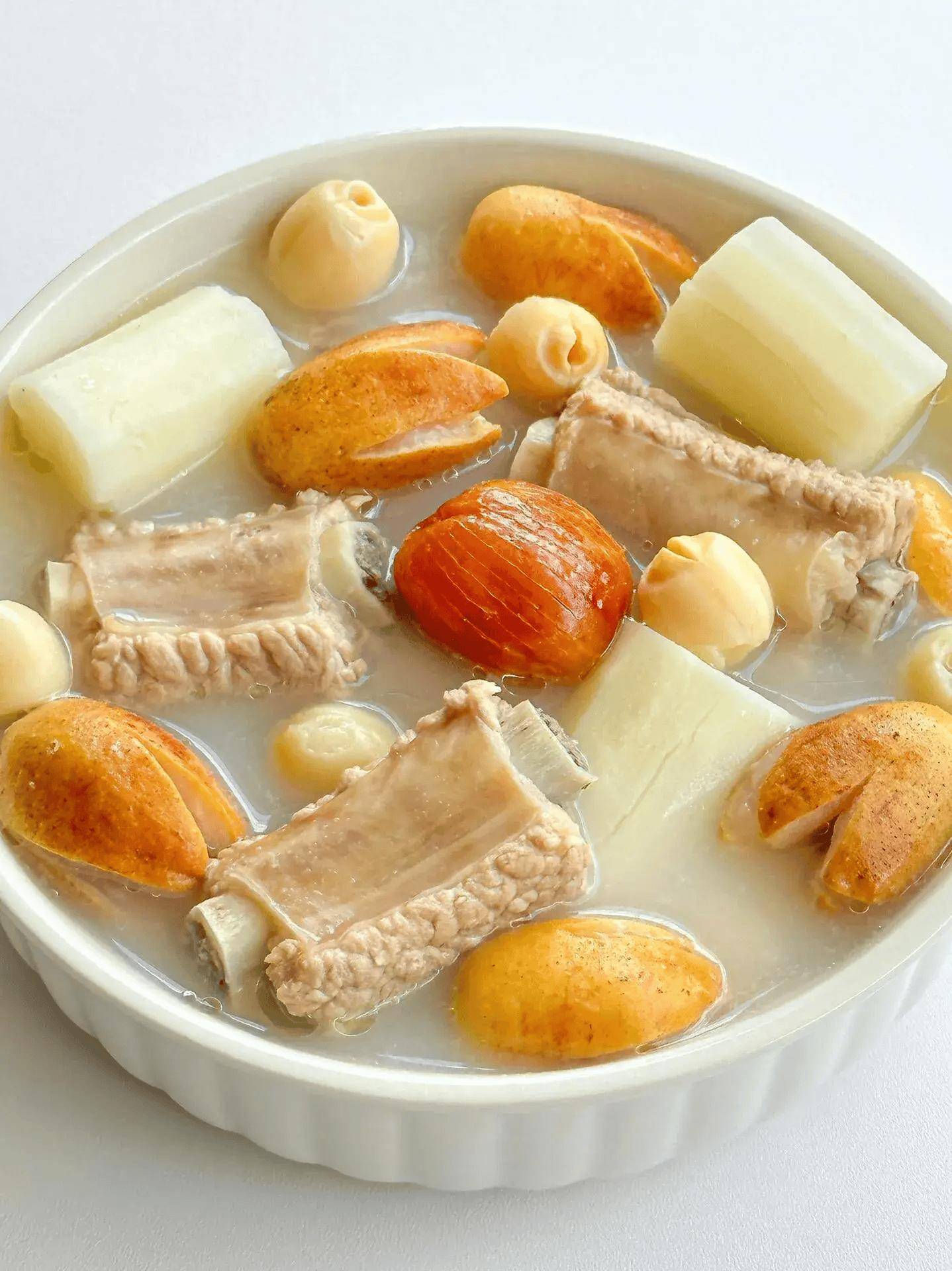 祛湿汤",夏天碰到使劲吃,一周三次,健脾祛湿又开胃_山药_绿豆_百合
