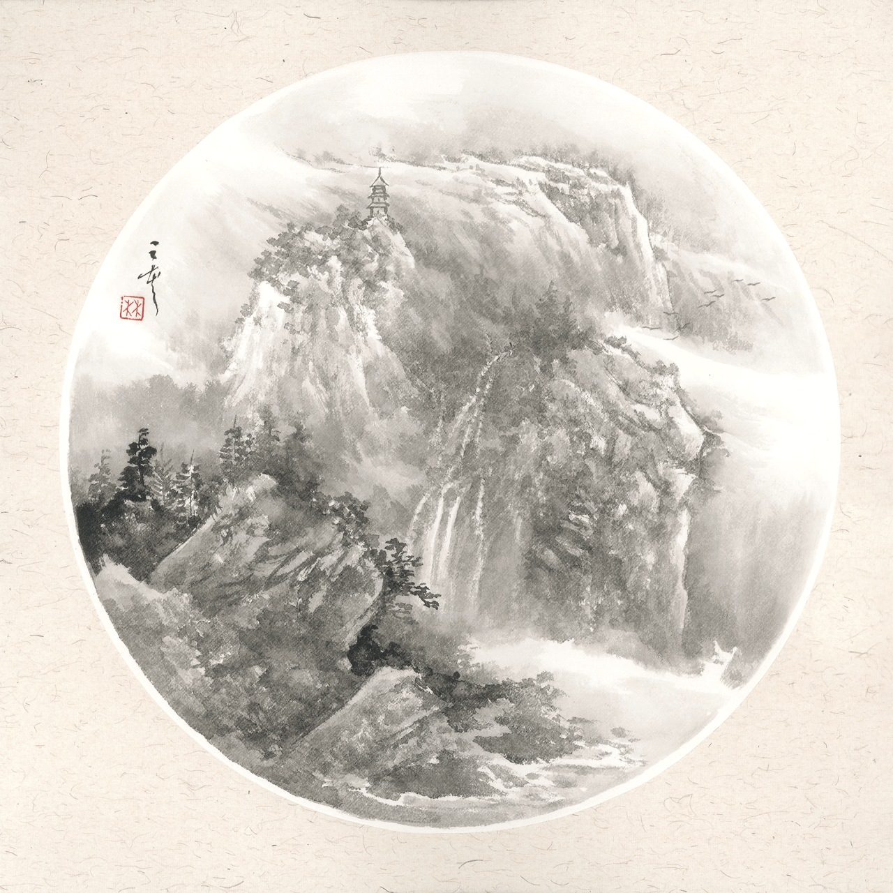 长夏清风——林之本山水画小品展