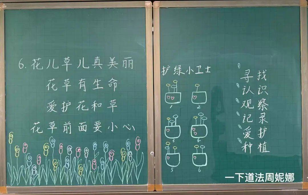 科研澜湾 | 板书设计,为教学赋能——砂子塘东澜湾小学2024年春季板书