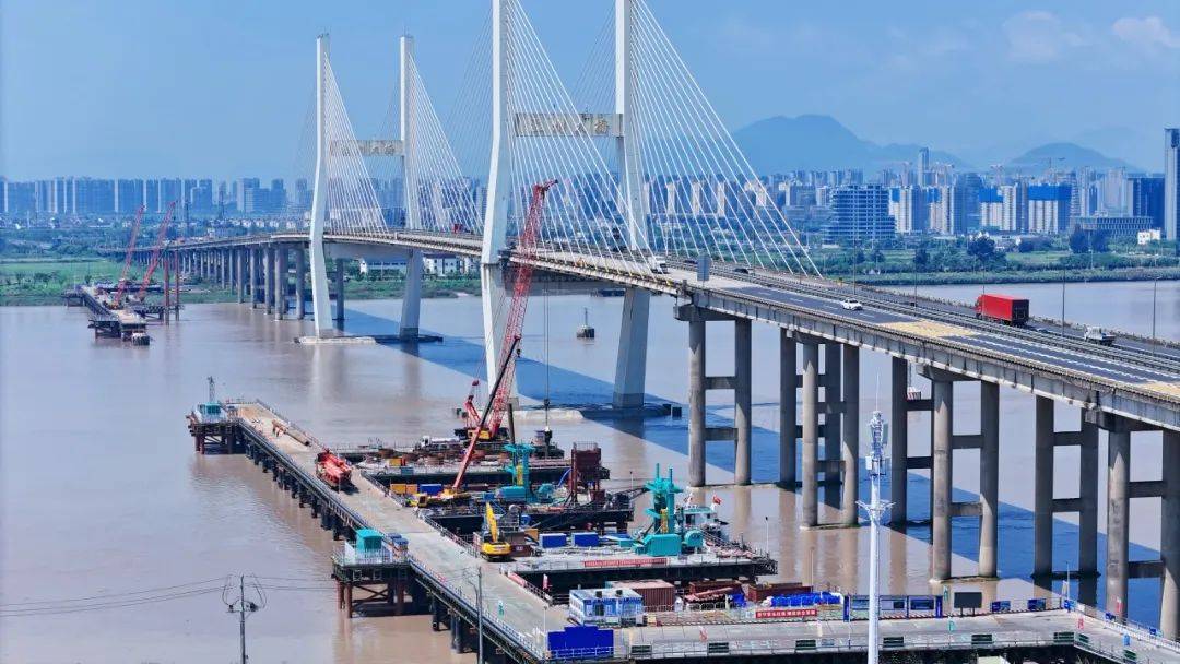 甬台温高速公路改扩建工程温州北白象至南白象段,全线开工!