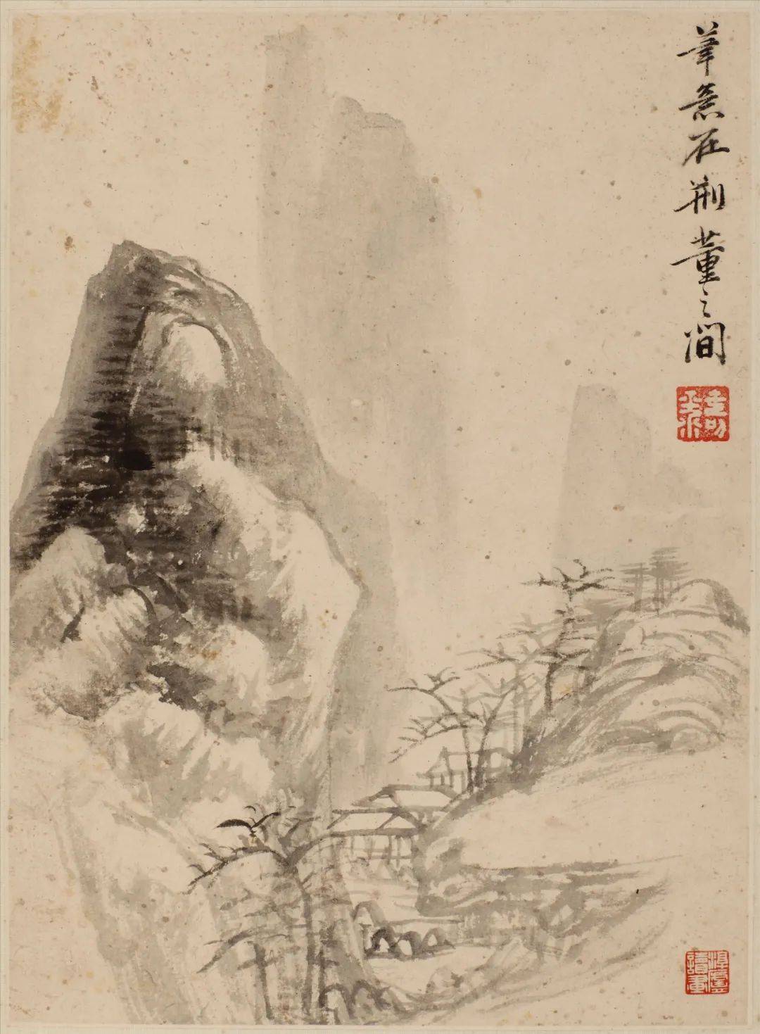 恽寿平山水画的独具匠心