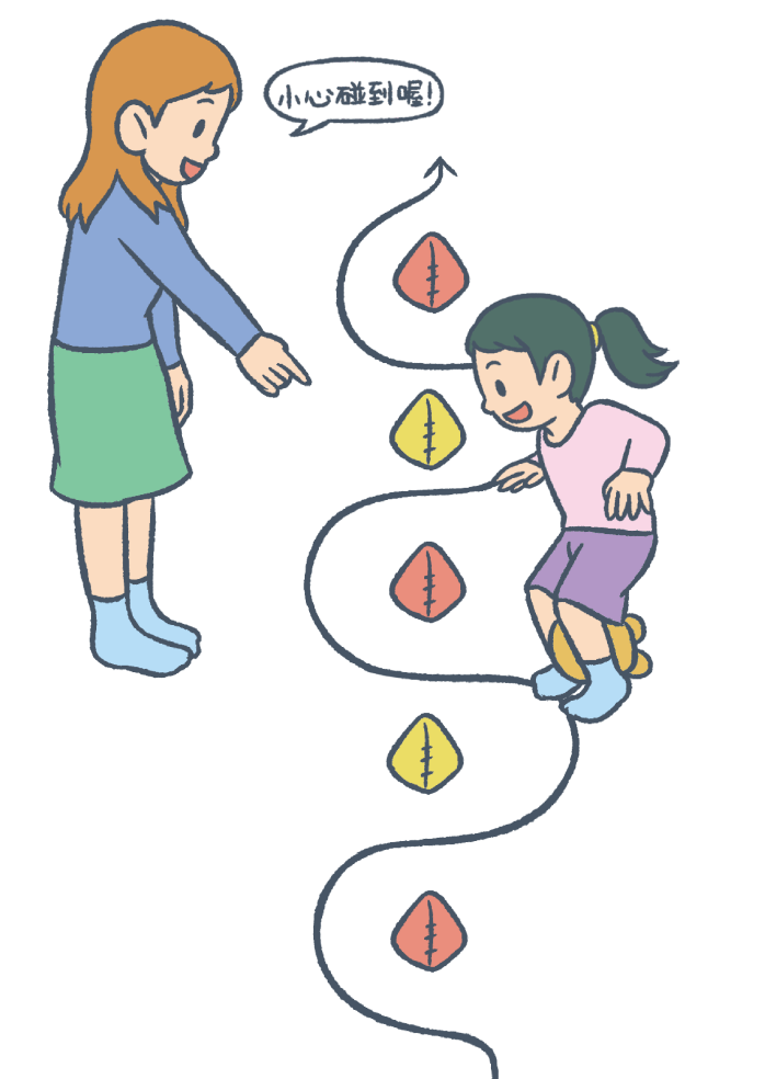 亲子竞技乐翻天一系列亲子竞技项目如跳绳,平衡大作战等,让家长和孩子