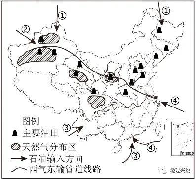 【石油地理】关于石油的地理知识,核心素养视角下中国