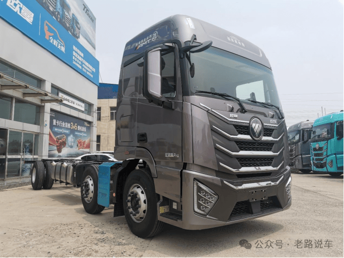 6×2载货车有啥选择?看看欧曼gtl星翼版pro 9米6底盘