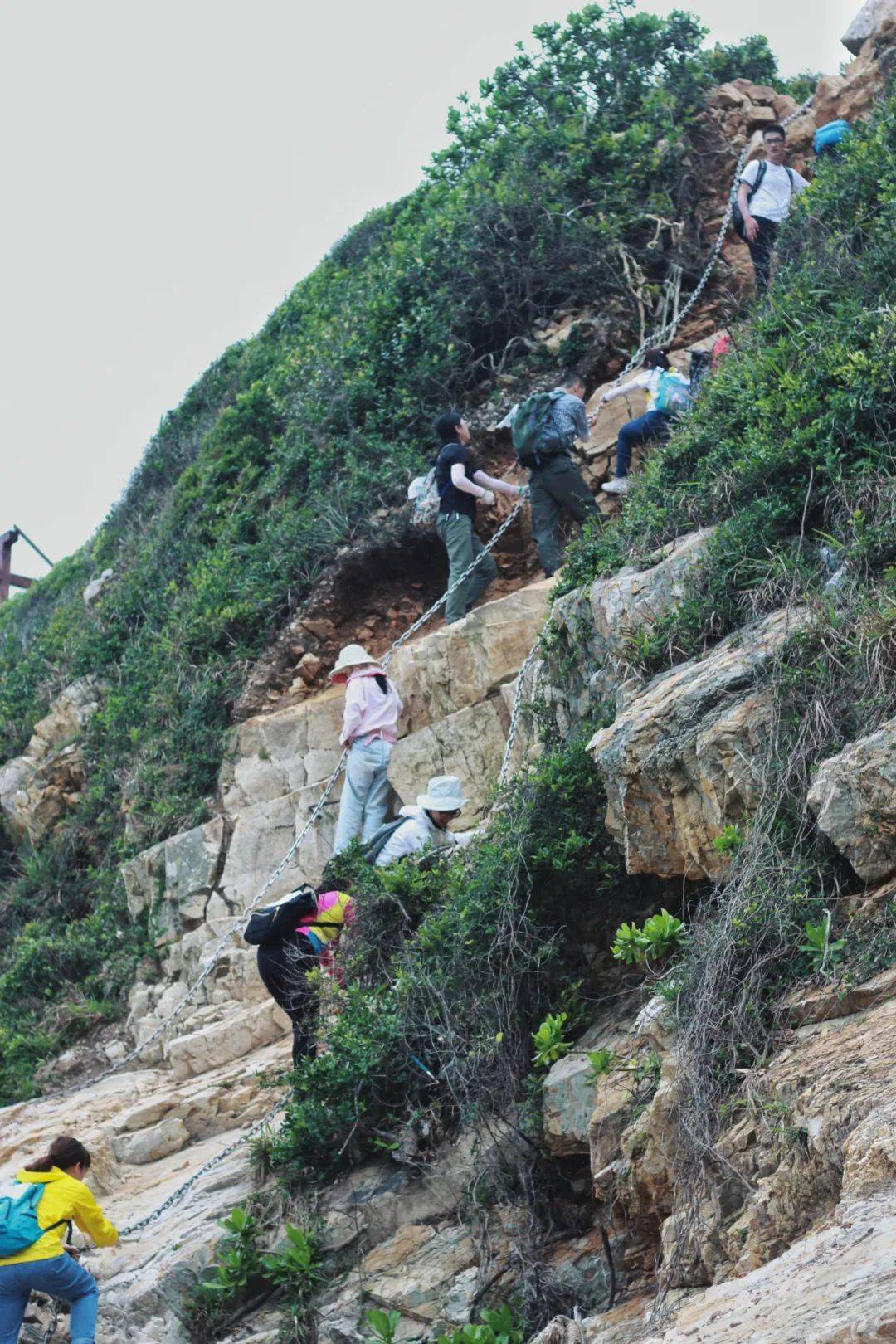 【东西冲】7月28日周日 深圳东西涌徒步 遇见最美海岸线(区庄出发)