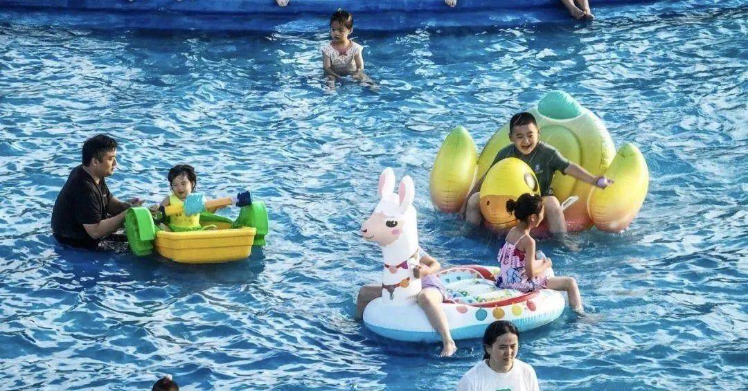 夏日的快乐,一定少不了水上项目!_旅游_南京市_珍珠泉风景区