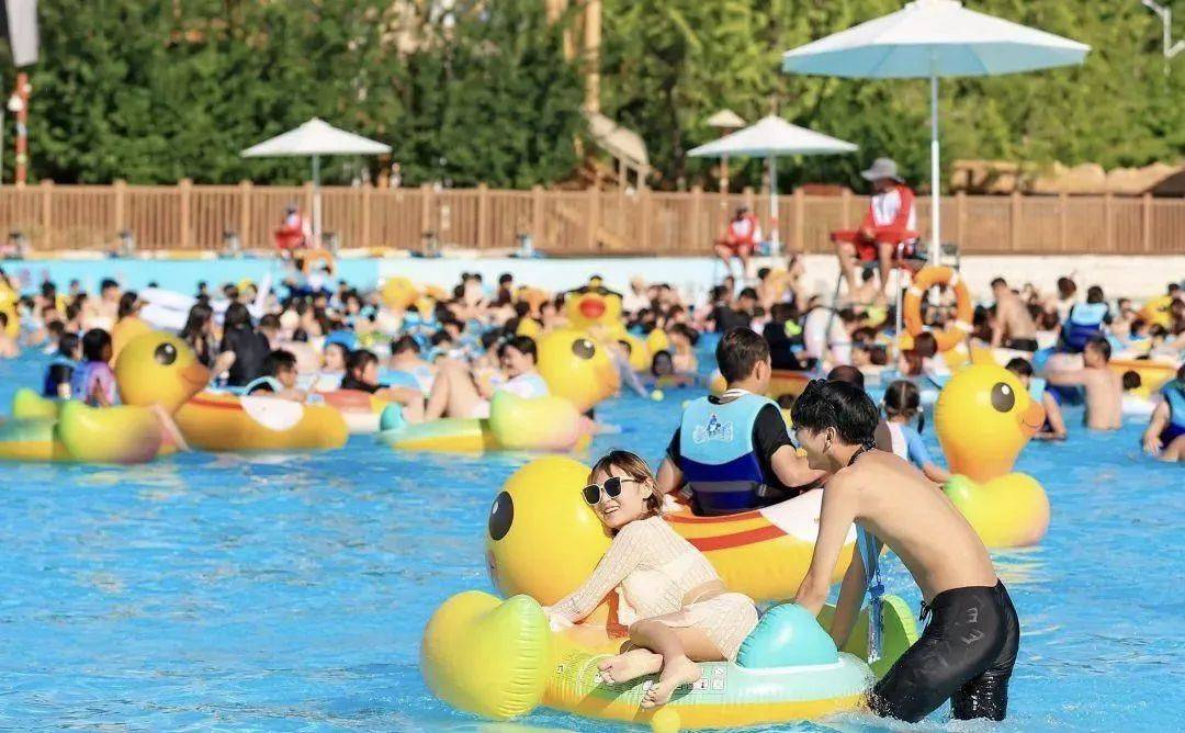 夏日的快乐,一定少不了水上项目!_旅游_南京市_珍珠泉风景区
