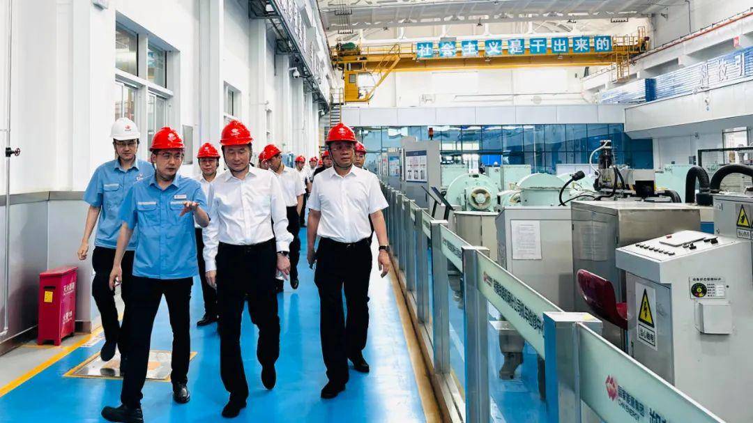 神州高铁拜访国能朔黄铁路