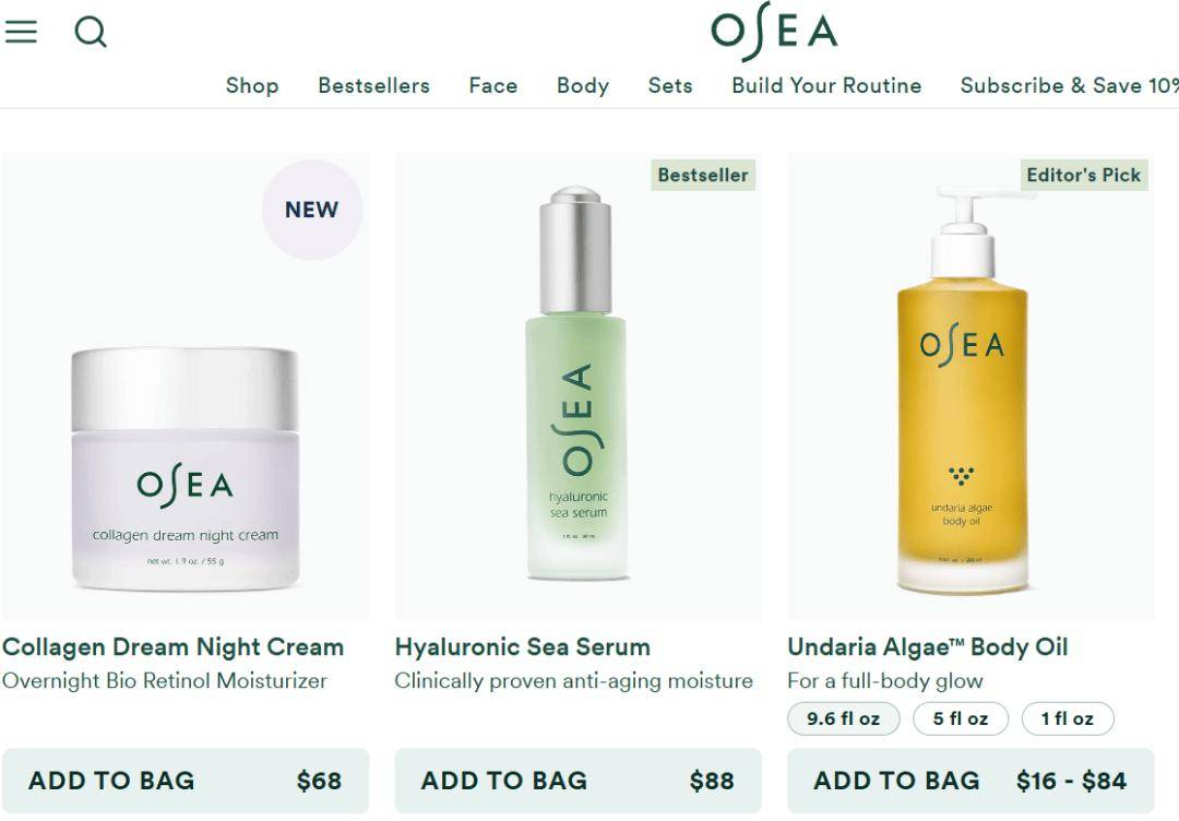 再添一子?传资生堂欲收购osea