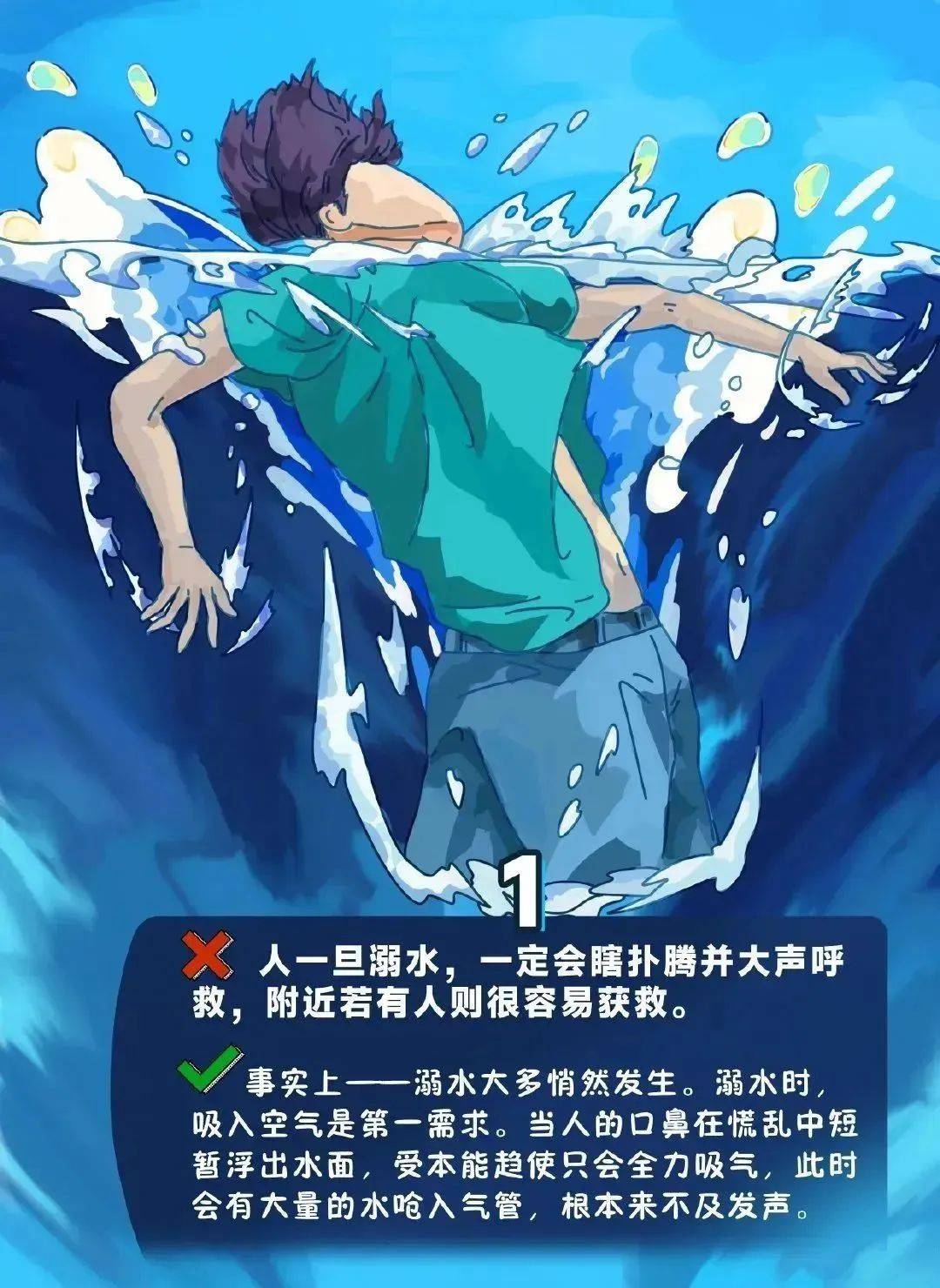 汛期已至!教孩子这样防溺水