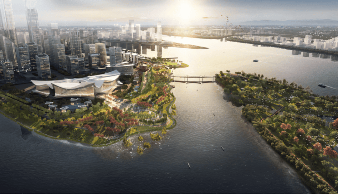 露营休闲新去处!南沙横沥岛尖打造开放式滨水休闲景观带