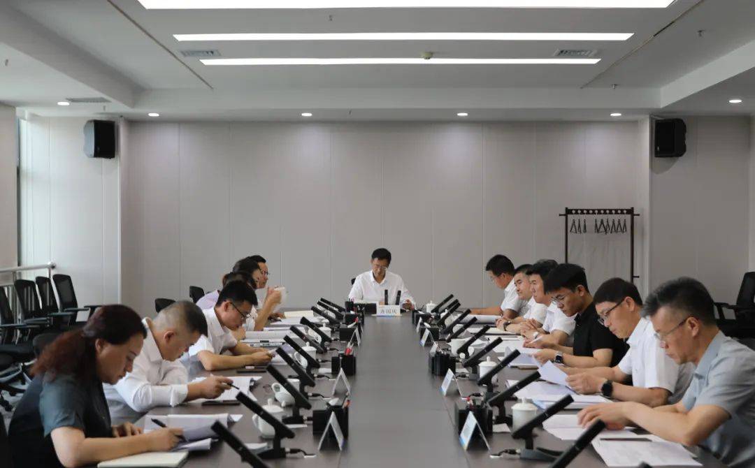 巡视整改丨中泰集团召开2024年上半年巡视整改推进会_工作_问题_重点