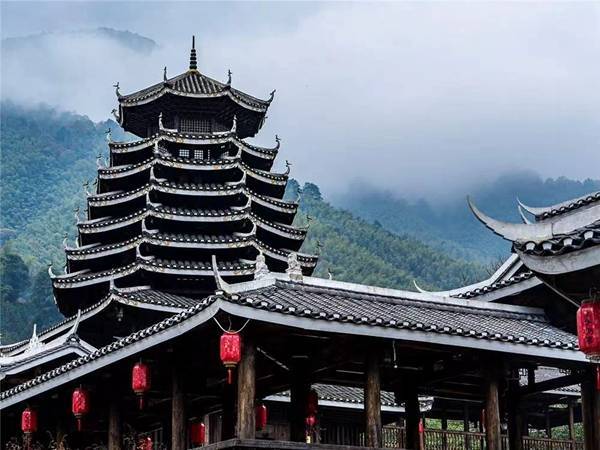 印象邵阳丨每日一景:绥宁县上堡村
