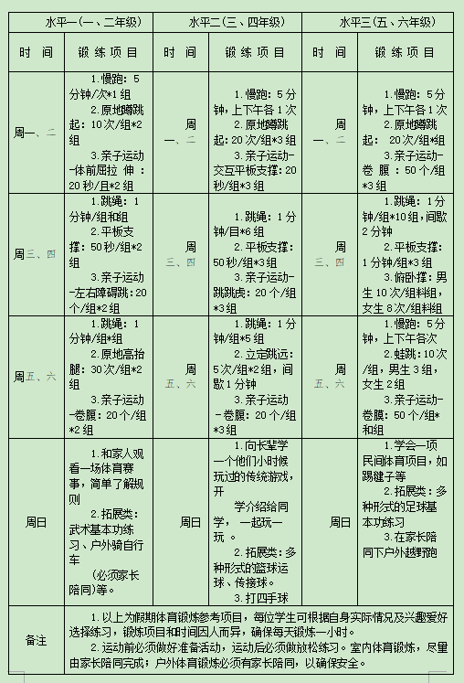 我的运动记录表图片