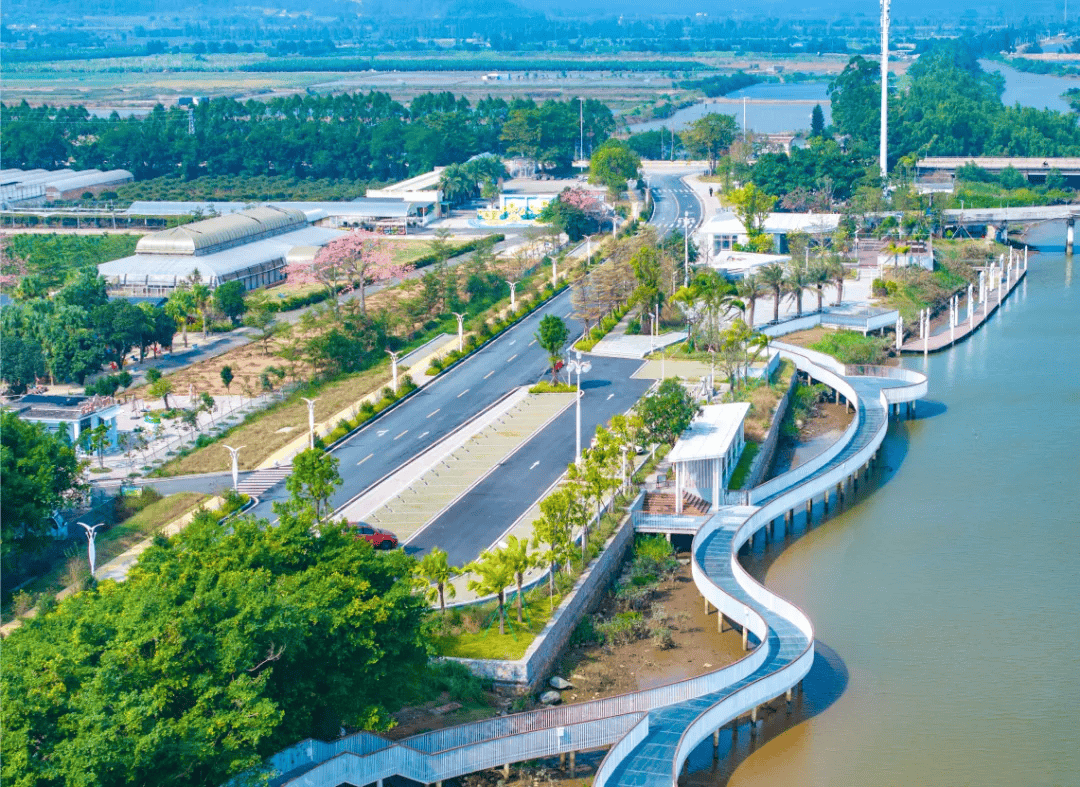 江门市银湖湾滨海新区管理委员会供图去年2月,市委十四届四次全会首次