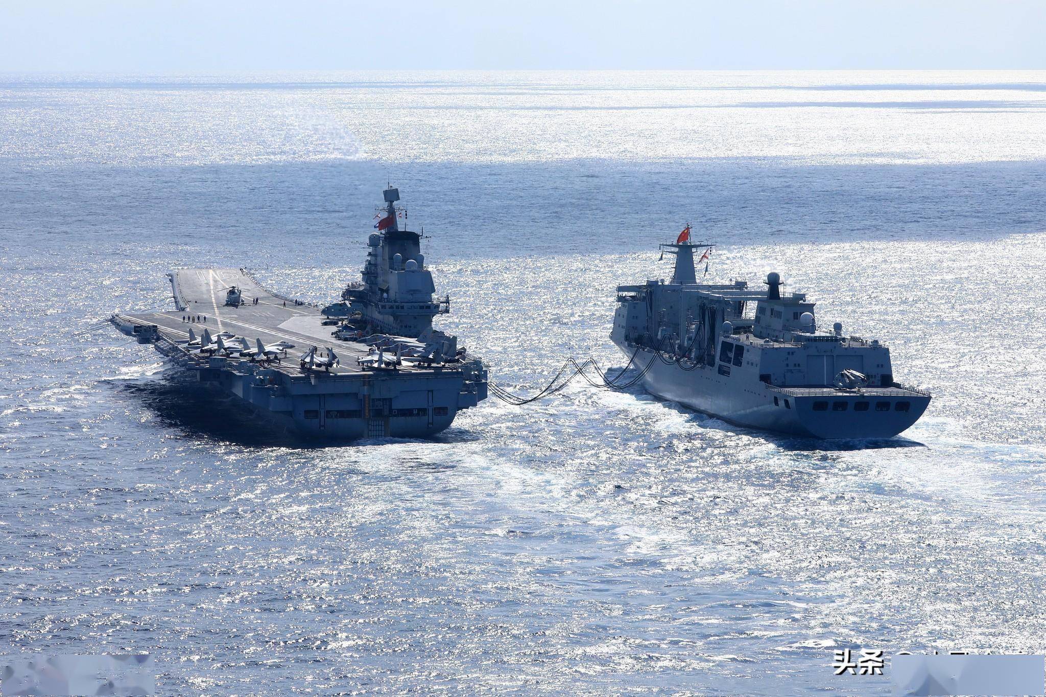 中国在2045年将打造12艘航母组建的超级舰队,这跟中国海军三大目标很