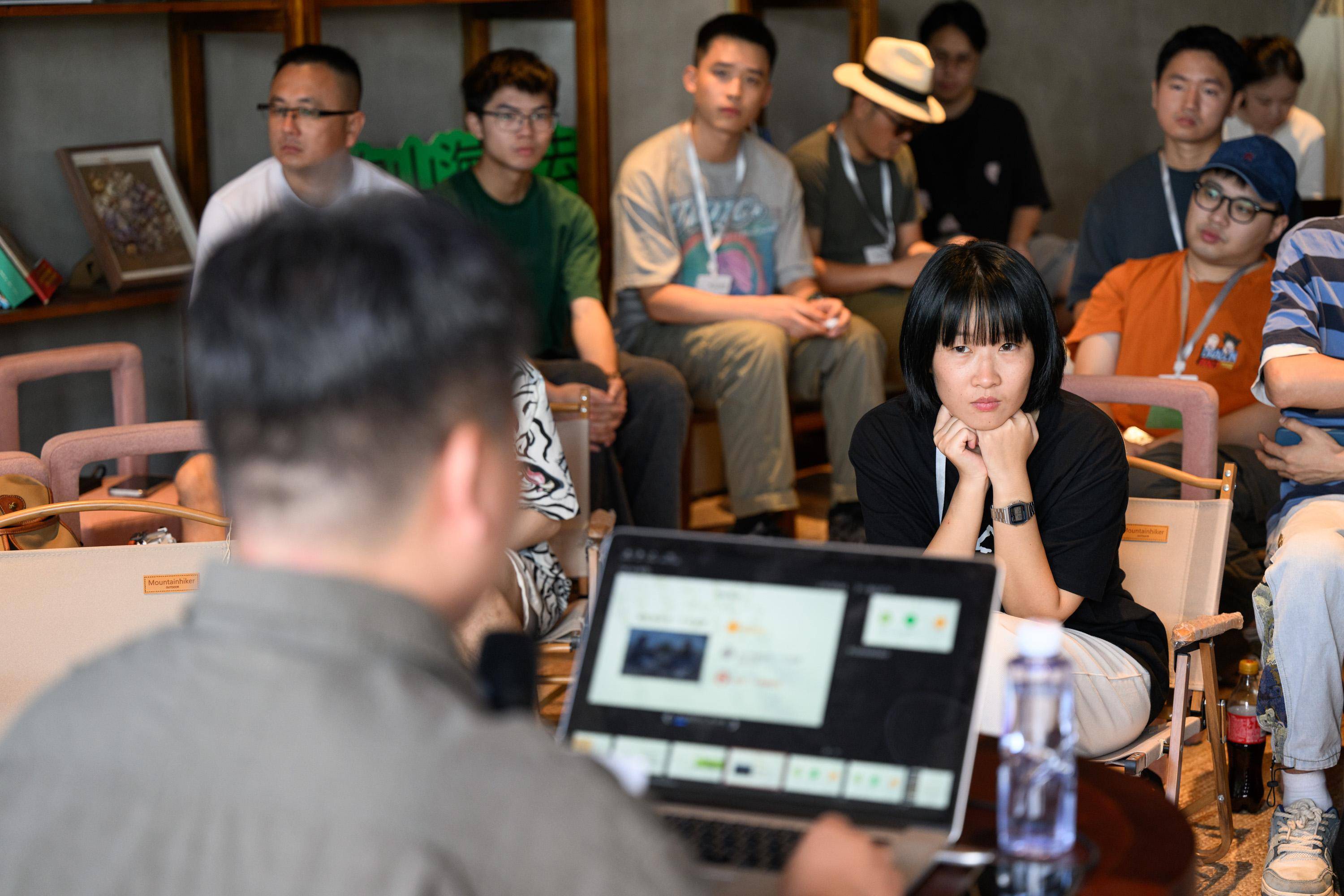 山海训练营导师张崇:剪辑没法套公式,不会被ai取代_情感_蔡嘉鸿_广州