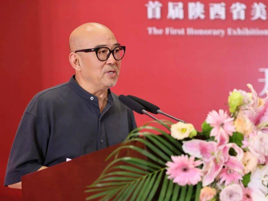 中国国家画院国画院常务副院长梁占岩发言中国国家画院国画院常务副