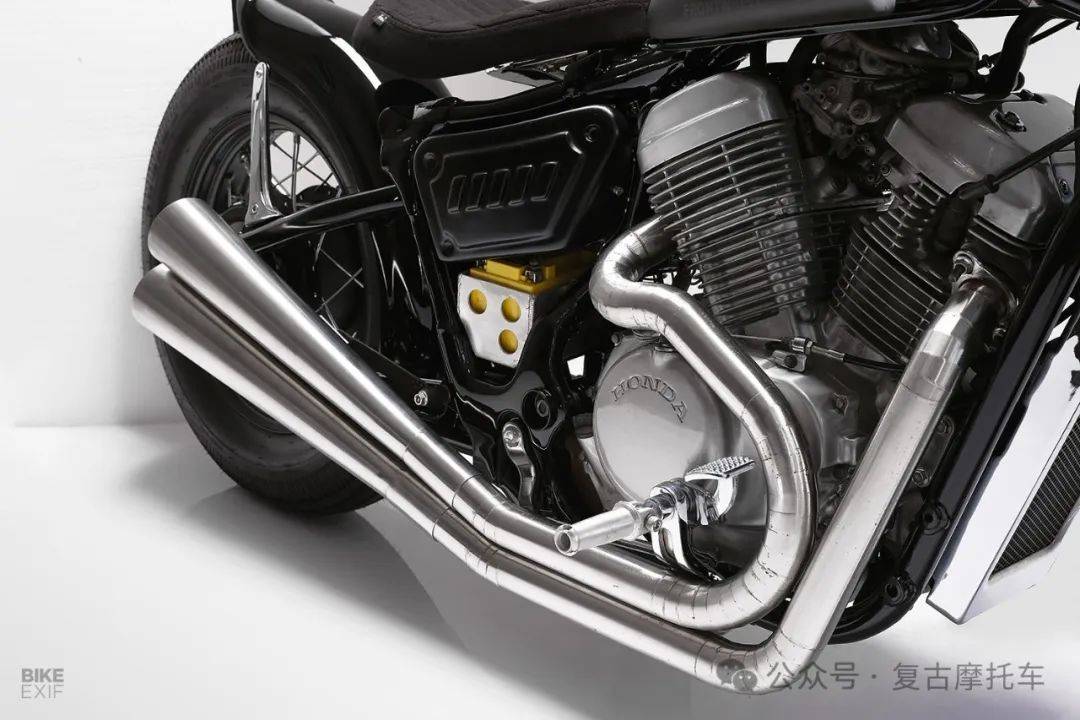 本田铁马 steed 600 | 每日一车