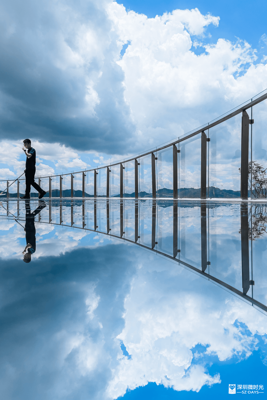 360°观景台 "天空之镜",既科技又city的地方在这里!