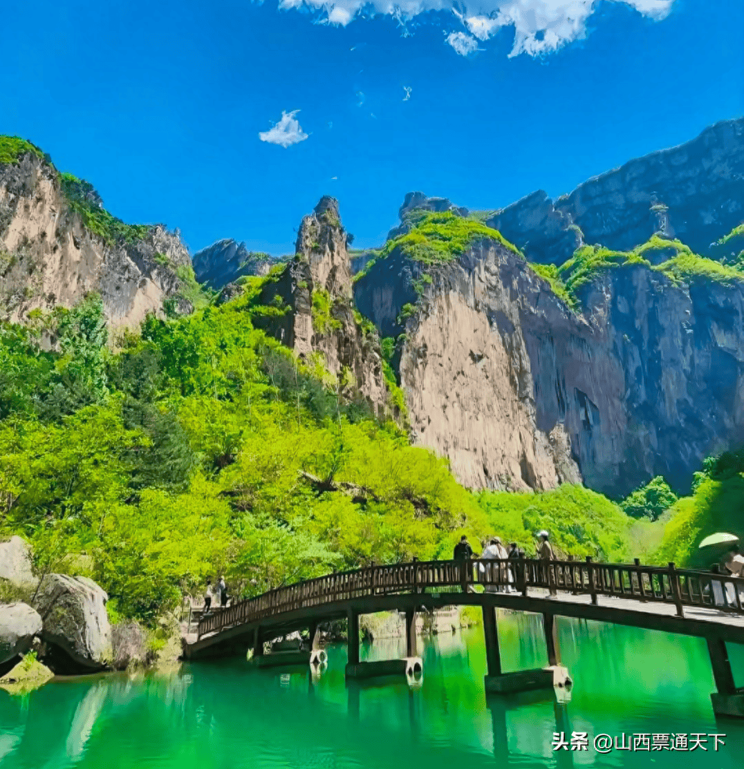 通天峡风景区旅游图片