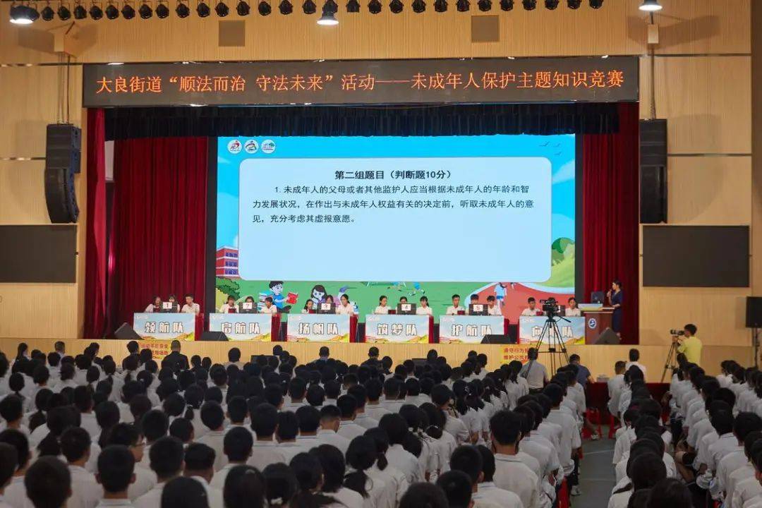 线上观看人数约6000多人,养正学校,凤城实验学校,成美中学,顺峰中学等