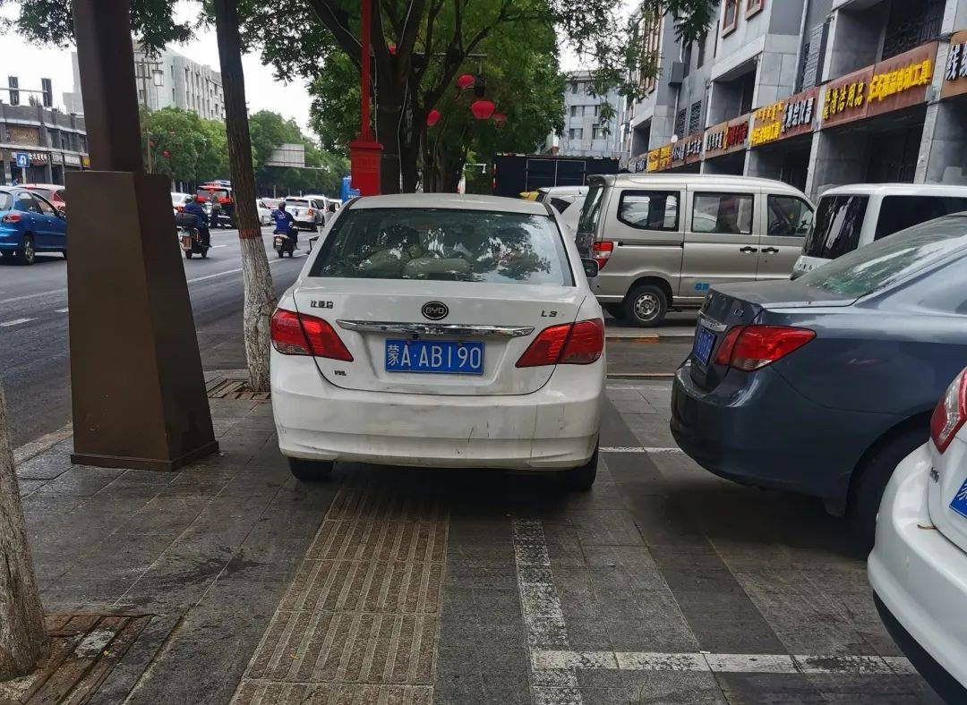违停车辆大曝光第三十三期 | 文明交通随手拍