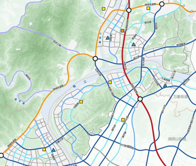 开启"三江口"区域发展新篇章 | 莲都花街路一期工程用地获省政府批复
