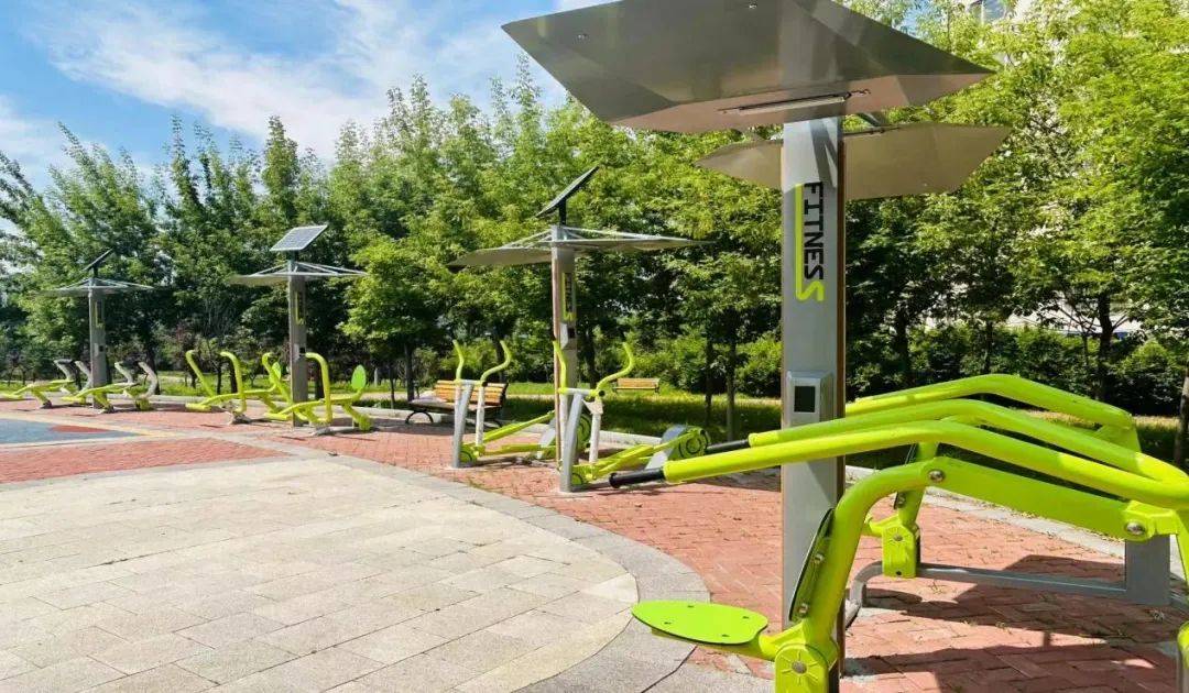 为群众办实事丨增设体育健身器材 乐享健康新生活_生活习惯_文体_专业