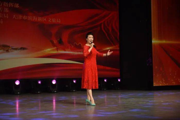 山海情韵 文旅共融丨"我们的中国梦·中华文化耀和田" 滨海新区文艺小