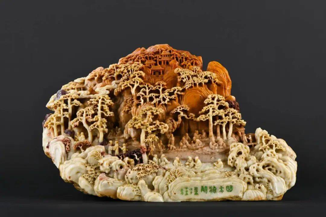 寿山石雕22位中国工艺美术大师传世珍品展│ 艺思驰鹜石韵昭彰_搜狐网
