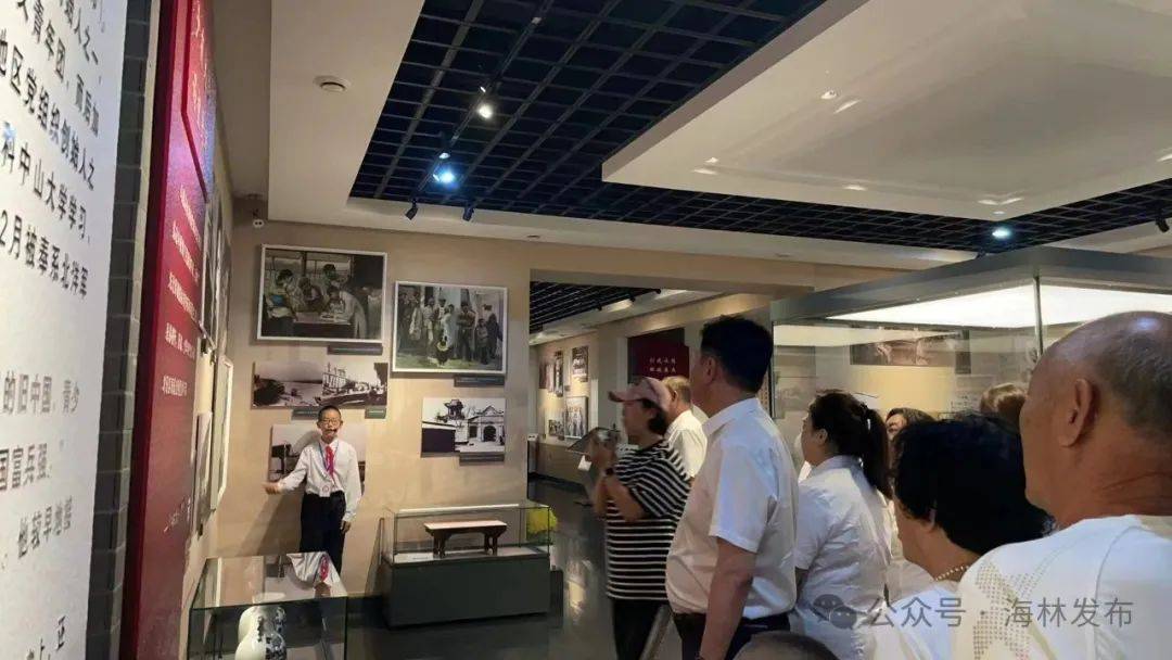 "我们知道杨子荣,穿林海,跨雪原,气冲霄汉,今天特意带孩子来的,国人不