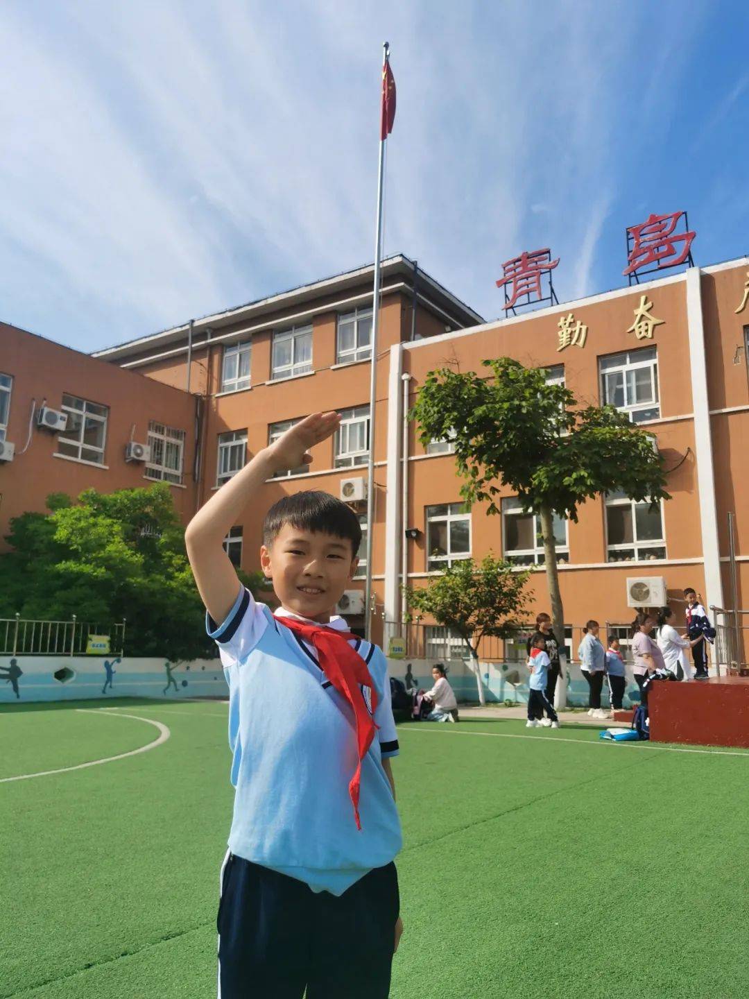 【宜阳61全环境立德树人】青岛宜阳路小学一年级5班球王球星风采
