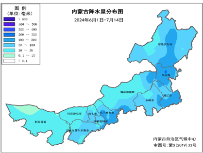 内蒙古自治区年降水量图片