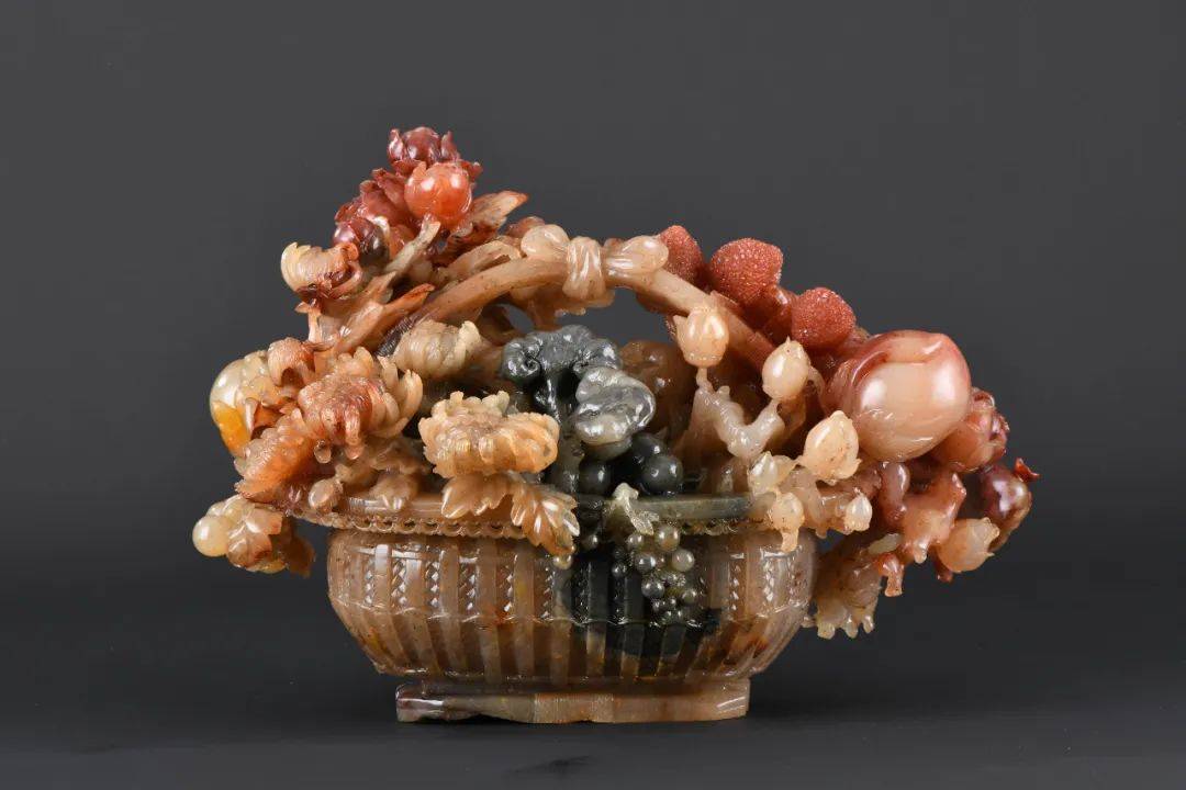 ◇明神◇極上珍品・中国・清時代・紫檀木彫・嵌め寿山石盤根錯節台座