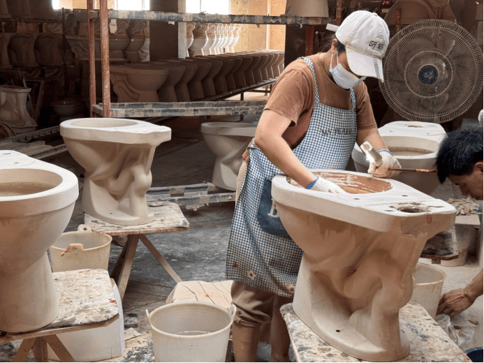 青春筑梦"百千万工程"潮前进 | 深入陶瓷厂,挖掘传统工艺经济振兴潜力