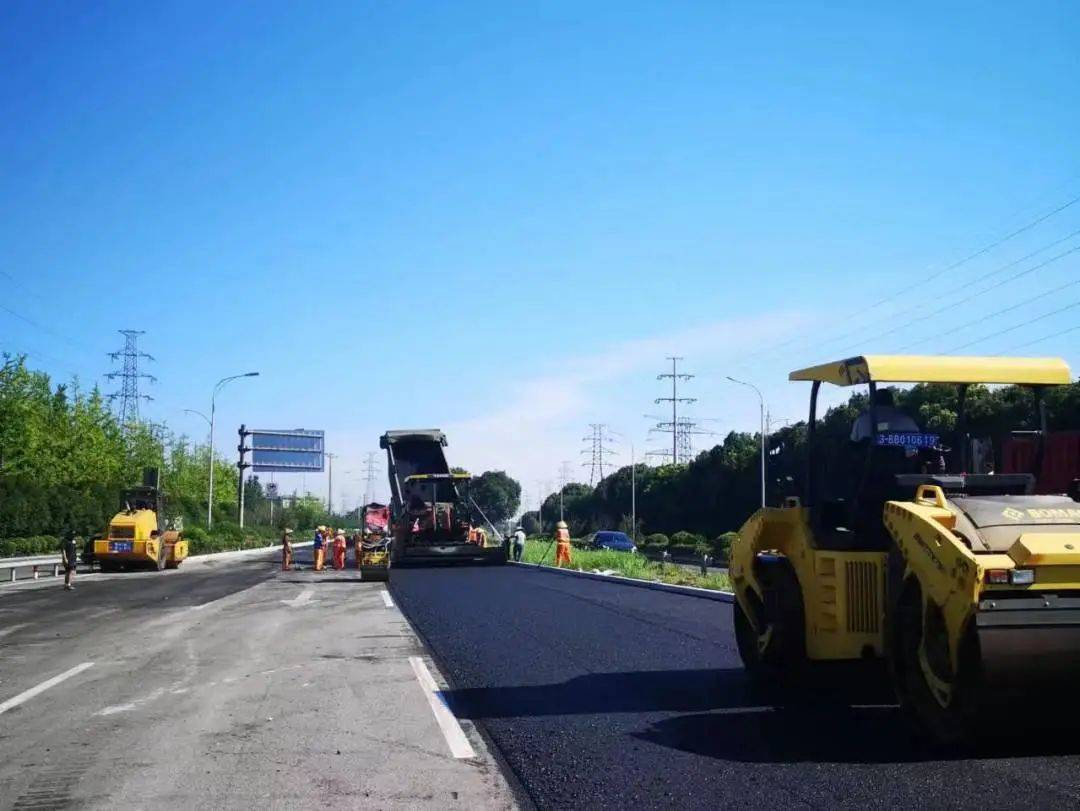 工程建设趁热发力,g329舟鲁线余姚段路面提升项目,s206嘉余线s310奉桐